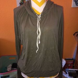 Olive Green Hoodie